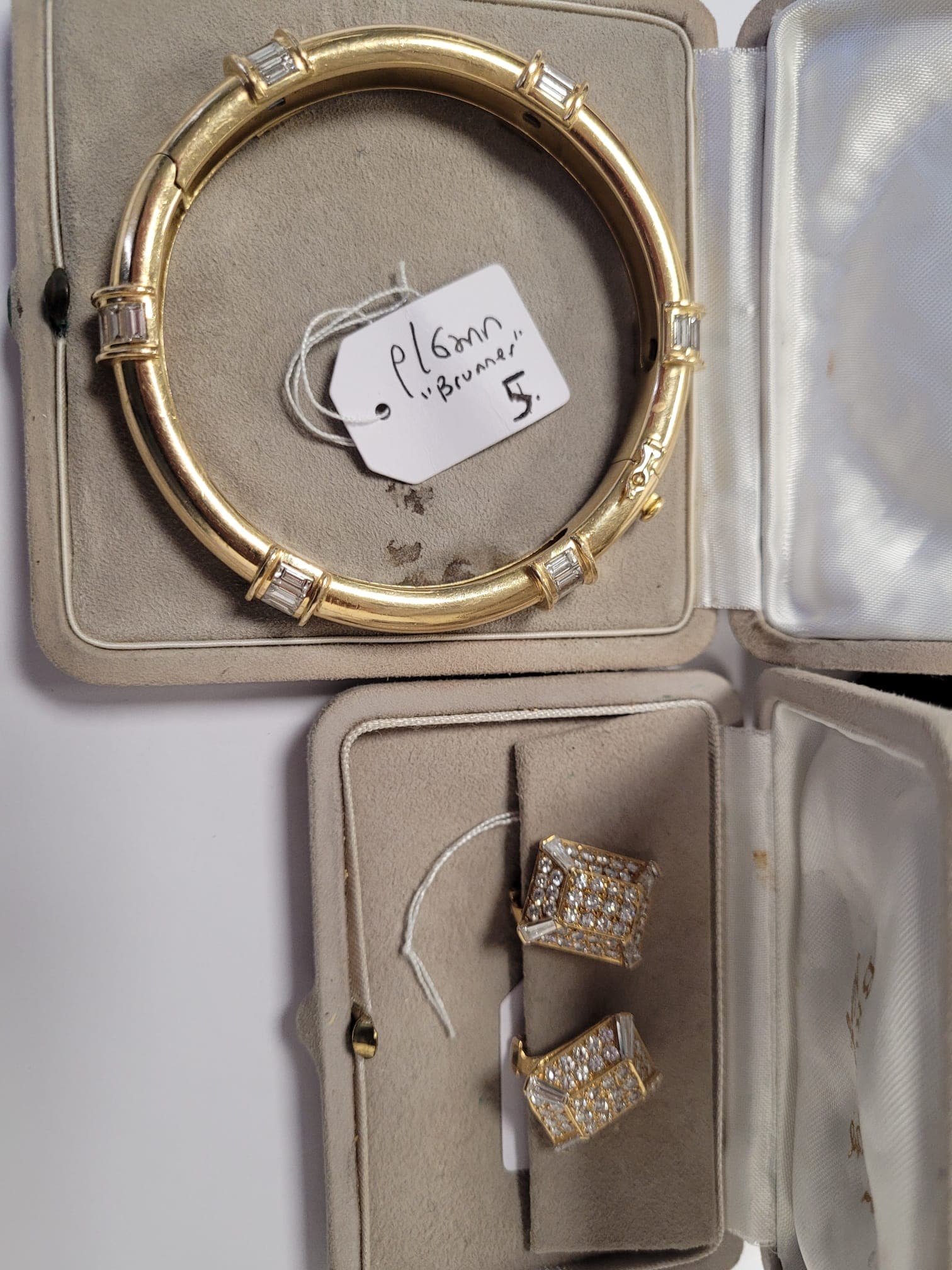Bijoux signés de grandes maisons joaillières